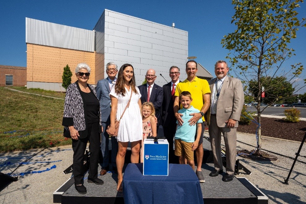 ABBCI team members gather to mark the ABBCI Advanced Medicine Program’s addition of proton therapy! 